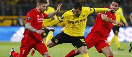 Europa League: Liverpool si Dortmund ne vor oferi inca un meci de exceptie